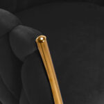 Chaise 4Rico Qs-Gw06G Noire 4