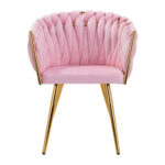 Chaise 4Rico Qs-Gw06G Rose 1