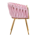 Chaise 4Rico Qs-Gw06G Rose 2