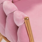 Chaise 4Rico Qs-Gw06G Rose 4