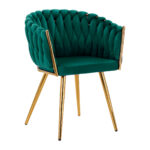Chaise 4Rico Qs-Gw06G Verte