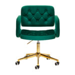 Chaise 4Rico Qs-Of213G Verte 1