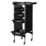 Chariot De Coiffure Gabbiano Fx11-2 Noir 1