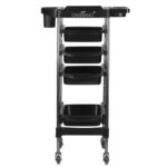 Chariot De Coiffure Gabbiano Fx11-2 Noir 3