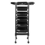 Chariot De Coiffure Gabbiano Fx11-5 Noir 1