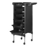 Chariot De Coiffure Gabbiano Fx11-5 Noir 2