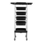Chariot De Coiffure Gabbiano X11-9 Graphismes Blancs 2