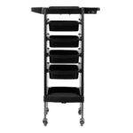 Chariot De Coiffure Gabbiano X11-9 Graphismes Noirs 2