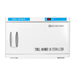 Chauffe-Serviettes Avec Stérilisateur Uv-C 16 L Blanc 1