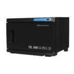 Chauffe-Serviettes Avec Stérilisateur Uv-C 16 L Noir