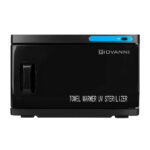 Chauffe-Serviettes Avec Stérilisateur Uv-C 16 L Noir 1