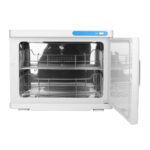 Chauffe-Serviettes Avec Stérilisateur Uv-C 23 L Blanc 2