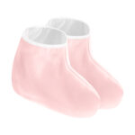 Chaussettes Éponge Roses (Lot De 2)