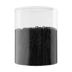 Chignons De Coiffure Pour Cheveux E-65 300 Pièces 5 Cm Noir 2