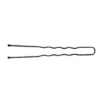 Chignons De Coiffure Pour Cheveux E-65 300 Pièces 6 Cm Noir 1