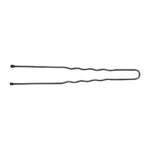 Chignons De Coiffure Pour Cheveux E-65 300 Pièces 7 Cm Noir 1