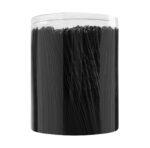 Chignons De Coiffure Pour Cheveux E-65 300 Pièces 7 Cm Noir 2