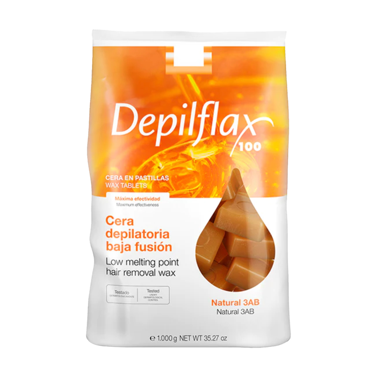 Cire Dure Sans Bandes Depilflax Pour L'Épilation 1 Kg Naturelle Cire Dure Sans Bandes Depilflax Pour L'Épilation 1 Kg Naturelle