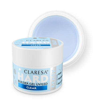 Claresa Gel De Construction Hard&Easy Transparent 45 G