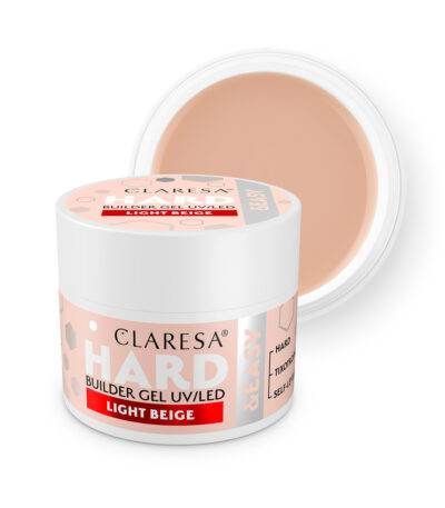 Claresa Hard&Easy Builder Gel Beige Clair 12 G