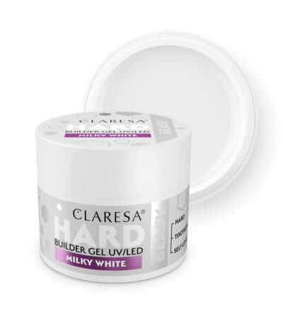 Claresa Hard&Easy Builder Gel Blanc Laiteux 45 G