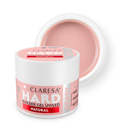 Claresa Hard&Easy Builder Gel Naturel 12G