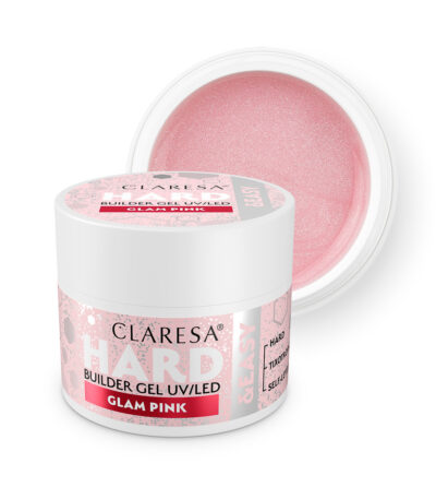 Claresa Hard&Easy Builder Gel Rose Glamour 45 G