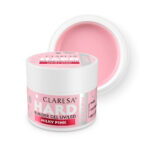 Claresa Hard&Easy Builder Gel Rose Lacté 12G