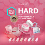 Claresa Hard&Easy Builder Gel Rose Laiteux 45 G 2