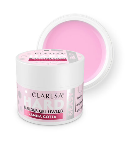 Claresa Hard&Easy Gel Constructeur Panna Cotta 45G
