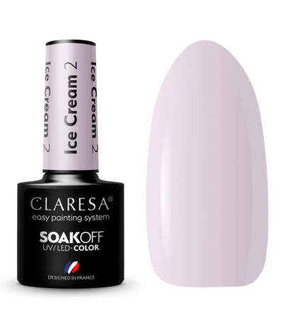 Claresa Hybride Polonais Crème Glacée 2 -5G