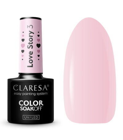 Claresa Love Story 3 - Vernis Hybride 5G