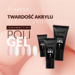 Claresa Poli Gel Latte 30 G 1