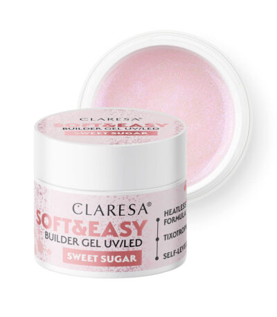 Claresa Soft&Easy Gel Builder Sucre Sucré 90 G
