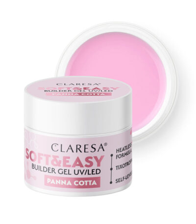 Claresa Soft&Easy Gel Constructeur Panna Cotta 45G