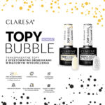 Claresa Top Bubble Noir Mat Sans Essuyage -5G 1