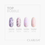 Claresa Top Bubble Noir Mat Sans Essuyage -5G 3