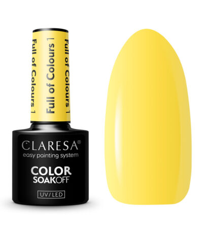 Claresa Vernis Hybride Multicolore 1-5 G