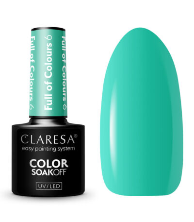 Claresa Vernis Hybride Multicolore 6 - 5 G