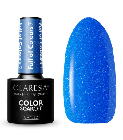 Claresa Vernis Hybride Multicolore 7 - 5 G