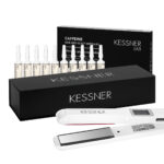 Coffret De Soins Capillaires Et D'Ampoules À La Caféine Kessner Lab