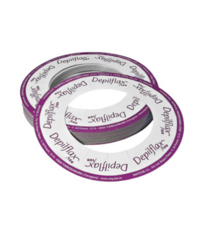 Col En Papier Depilflax 100 Pour 10 Pièces