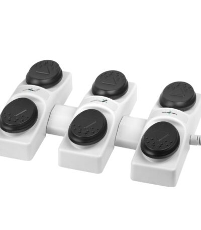 Commande Au Pied Pour Siège Azzurro 3 Moteurs