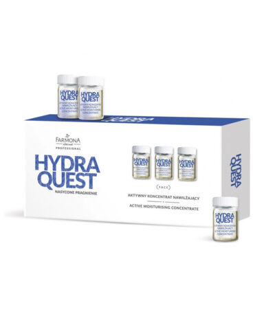 Concentré Hydratant Actif Farmona Hydra Quest 10 X 5 Ml