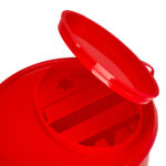 Conteneur À Déchets Médicaux 2 L Rouge 1