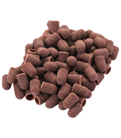 Coque Abrasitive Exo 7 Mm / 60 100 Pièces. Capuchon Souple Basique