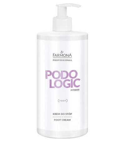 Crème Antibactérienne Pour Les Pieds Farmona Podologic Fitness Aux Ions D'Argent 500 Ml