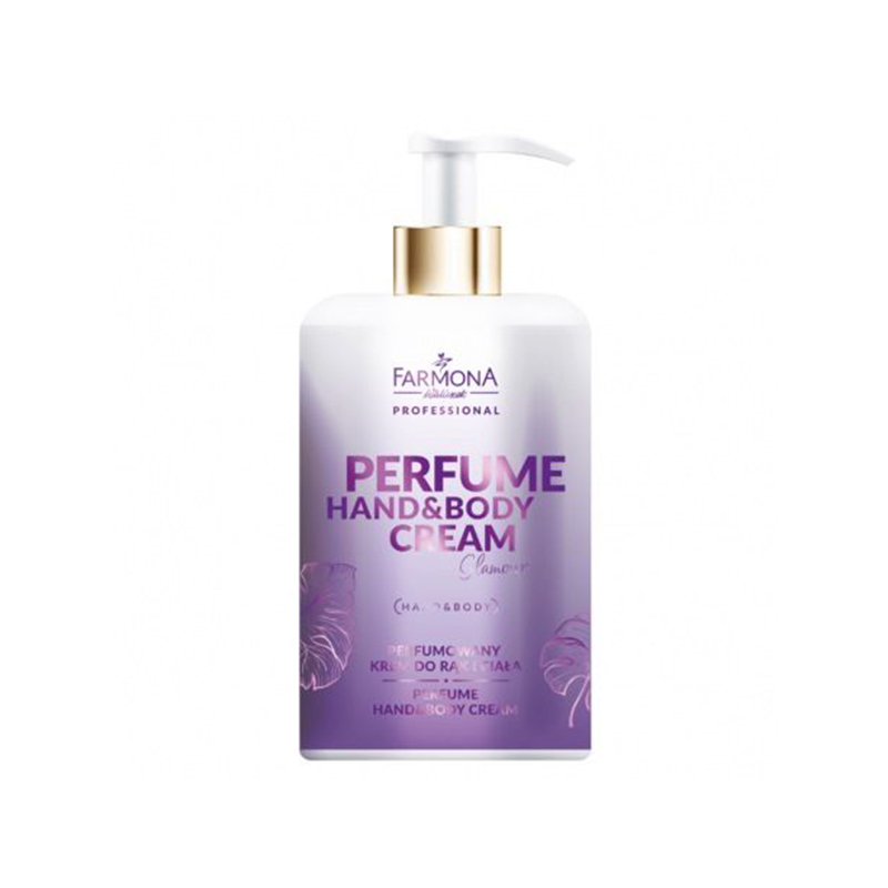 Crème Parfumée Mains Et Corps Farmona Glamour 300 Ml Crème Parfumée Mains Et Corps Farmona Glamour 300 Ml