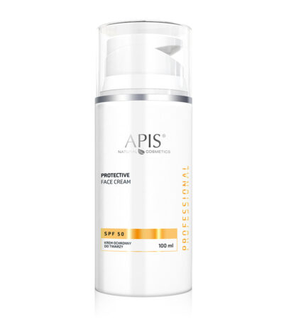 Crème Protectrice Visage Apis Spf 50 100 Ml.