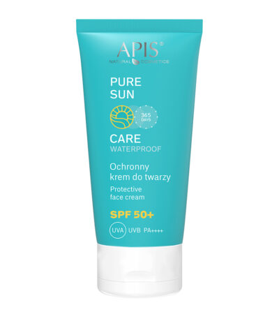 Crème Protectrice Visage Apis Spf 50 50 Ml